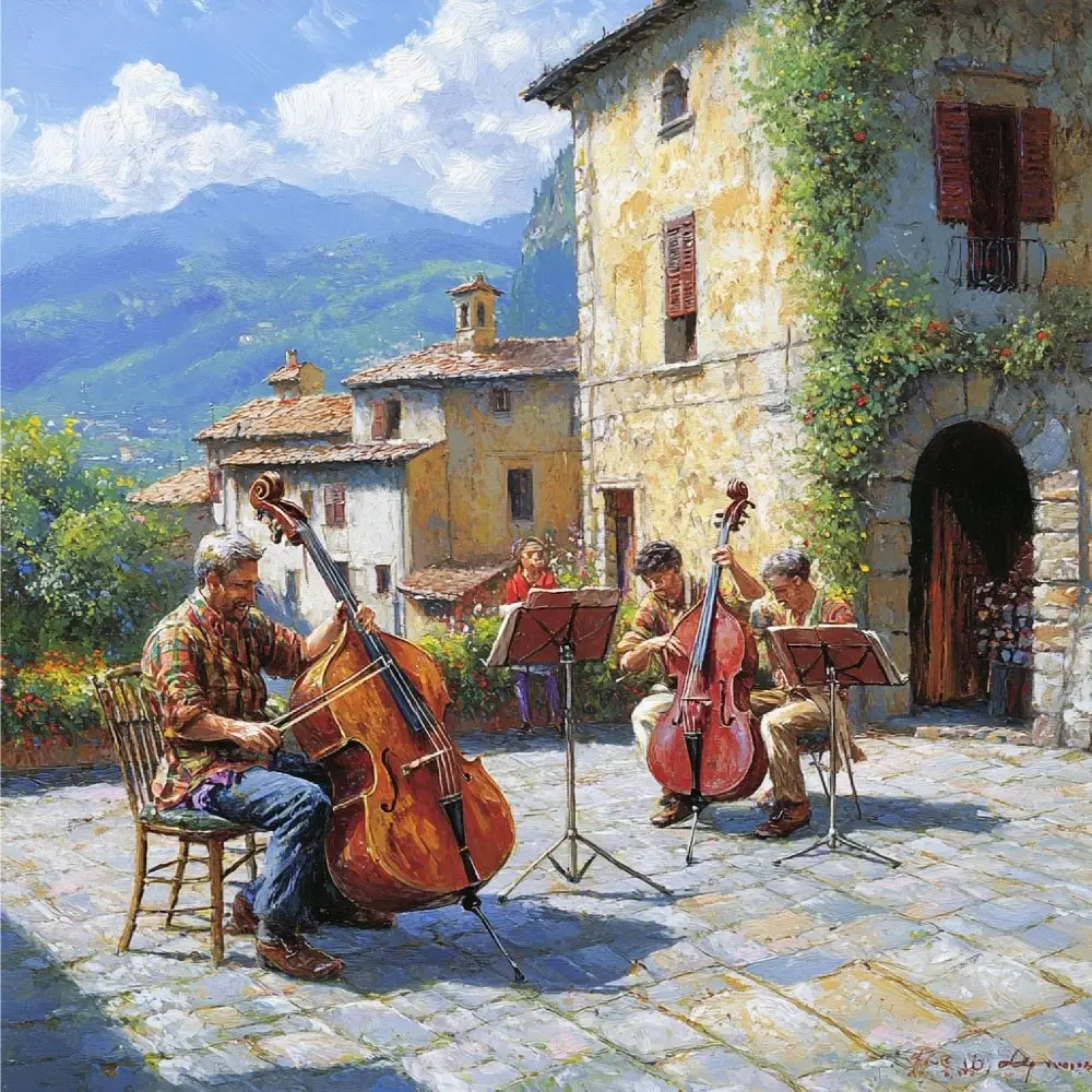 Những Thể Loại Âm Nhạc Phổ Biến Tại Italy
